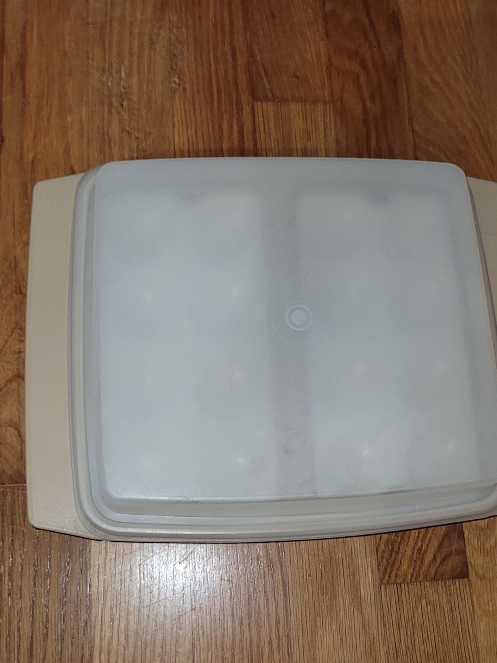 Tupperware Deviled Egg Container